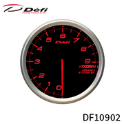 アドバンス BFメーター 80φ タコメーター 0RPM～9000RPM アンバーレッド DF10902 ディーゼル車不可、外車不可 ご使用の際は別売りのDefi-Link ADVANCEコントロールユニットSEまたはADVANCEコントロールユニットが必要です。 Defi 