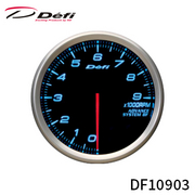 アドバンス BFメーター 80φ タコメーター 0RPM～9000RPM ブルー DF10903 ディーゼル車不可、外車不可 ご使用の際は別売りのDefi-Link ADVANCEコントロールユニットSEまたはADVANCEコントロールユニットが必要です。 Defi 