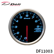 アドバンス BFメーター 80φ タコメーター 0RPM～11000RPM ブルー DF11003 ディーゼル車不可、外車不可 ご使用の際は別売りのDefi-Link ADVANCEコントロールユニットSEまたはADVANCEコントロールユニットが必要です。 Defi 