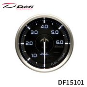 アドバンスA1 60φ 燃圧計 0kPa～600kPa 指針・目盛り・数字：白 DF15101 ネジピッチ 1/8PT ご使用の際は別売りのDefi-Link ADVANCEコントロールユニットSEまたはADVANCEコントロールユニットが必要です。 Defi 