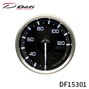 アドバンスA1 60φ 水温計 20°C～120°C 指針・目盛り・数字：白 DF15301 ネジピッチ 1/8PT ご使用の際は別売りのDefi-Link ADVANCEコントロールユニットSEまたはADVANCEコントロールユニットが必要です。 Defi 
