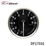 アドバンスA1 60φ タコメーター 0～9000RPM 指針・目盛り・数字：白 DF17501 ディーゼル車不可、外車不可 ご使用の際は別売りのDefi-Link ADVANCEコントロールユニットSEまたはADVANCEコントロールユニットが必要です。 Defi 