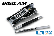 【個人宅配送不可】DIGICAM オールアルミニウムフロアジャッキ 3.0t メンテナンスの必需品！ルックスにもこだわったDIGICAMジャッキシリーズでカーライフをENJOYしよう！！ 商品コード:DJ-AL-3.0T K SPEC