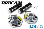 【個人宅配送不可】DIGICAM オールアルミニウムジャッキスタンド 3.0t メンテナンスの必需品！ルックスにもこだわったDIGICAMジャッキシリーズでカーライフをENJOYしよう！！ 商品コード:DJS-AL-3.0T K SPEC