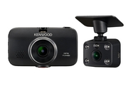 ケンウッド DRV-MP760 車室内撮影対応 2カメラドライブレコーダー 車室内撮影に対応。音声コマンドを搭載したあおり運転対策が充実した2カメラモデル  KENWOOD 