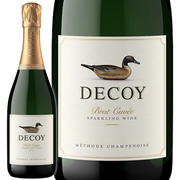 デコイ  ブリュット キュヴェ スパークリング ワイン カリフォルニア NV Decoy