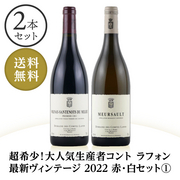 超希少！あの大人気生産者コント ラフォンの最新2022年ヴィンテージの赤、白2本セット① Domaine Des Comtes Lafon