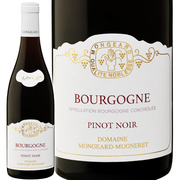 ドメーヌ モンジャール ミュニュレ  ブルゴーニュ ピノ ノワール 2022 Domaine Mongeard Mugneret
