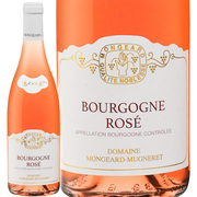 ドメーヌ モンジャール ミュニュレ  ブルゴーニュ ロゼ 2023 Domaine Mongeard Mugneret