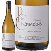 ドメーヌ ド ラ ピエール グラヴェ  ヴーヴレ アンスピラシオン 2022 Domaine de la Pierre Gravee