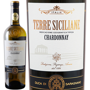 ドゥーカ ディ サラニアーノ  テッレ シチリアーネ シャルドネ 2024 Duca di Saragnano
