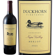 ダックホーン ヴィンヤーズ  メルロー カーネロス ナパ ヴァレー 2021 Duckhorn Vineyards