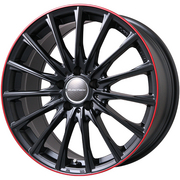 STAGE TW15(MATT BLACK/RED RIM) EUROTECH EUROTECH