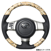 レアル ステアリング オリジナルシリーズ 品番：FJ-BGT-BK 適合：FJクルーザー (GSJ15W) ※左右ハンドル共通 H22.11～H30.1  REAL 