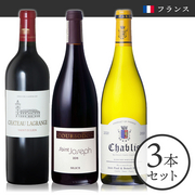 フランス銘醸地ワインセット 当店ソムリエおすすめセット
