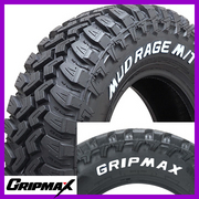 マッドレイジM/T RWL(限定)/GRIP MAX グリップマックス