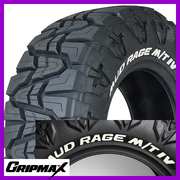 マッドレイジM/T IV WL(限定2021年製)/GRIP MAX グリップマックス