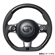 レアル ステアリング オリジナルシリーズ エンブレムタイプ 品番：GRM-BKC-SL 適合：GR86 (ZN8) R3.10～ / BRZ (ZD8) R3.7～ / 86 (ZN6：後期) H28.8～R3.10 / BRZ (ZC6：後期) H28.8～R2.11 / 86 GR (ZN6) H29.12～R3.10 / C-HR”GR SPORT”(10系) R1.10～ アクア ”GR SPORT・17インチパッケージ” (10系) H29.11～ / ヴィッツGRMN (130系) / ヴィッツ GR SPORT ”GR” (130系) H29.9～R2.3 / ヴォクシー ”GR SPORT” (80系) H29.9～ / ノア ”GR SPORT” (80系) H29.9～ REAL 