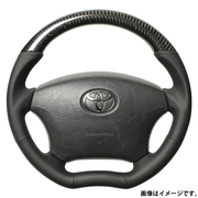 レアル ステアリング オリジナルシリーズ 品番：H200-BKC-BK 適合：ハイエース (200系：1～3型) H16.8～H25.12 / レジアスエース (200系：1～3型) H16.8～H25.12 / アルファード (10系) H14.5～H20.5 / エスティマ (30系：後期/40系：後期) H15.5～H18.1 イプサム (20系：後期) H15.10～H21.12 / ヴォクシー (60系：後期) H16.8～H19.6 / ノア (60系：後期) H16.8～H19.6 / カムリ (30系：後期) H16.7～H18.1 / ランドクルーザー (100系：後期) H14.8～H19.9 REAL 