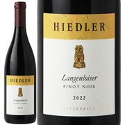 ヒードラー  ピノ ノワール ランゲンロイサー 2022 Hiedler