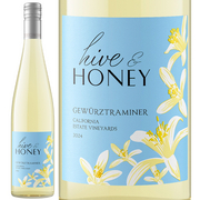 ハイヴ＆ハニー  ゲヴュルツトラミネール 2024 Hive ＆ Honey
