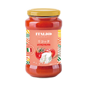 イタリアット パスタソース･トマト＆リコッタ 400g(瓶) Itali@