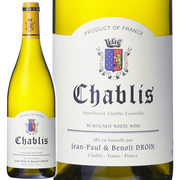 ジャン ポール エ ブノワ ドロワン  シャブリ 2023 Jean Paul ＆ Benoit Droin