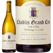 ジャン ポール エ ブノワ ドロワン  シャブリ グラン クリュ レ クロ オマージュ ア ルイ 2023 Jean Paul ＆ Benoit Droin