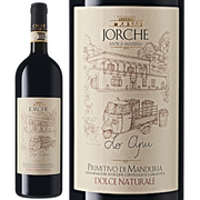 ホルケ  ロ アープ プリミティーヴォ ディ マンドゥーリア DOCG ドルチェ ナトゥラーレ 2022 Jorche