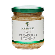 ラ レイネーセ  カルチョーフィとツナのパテ La Reinese