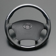 ステアリング ガングリップ LS116 ハイエース/レジアスエース 1型-3型後期 2004/08-2013/11 アルファード 10系 2002/05-2008/04、ヴォクシー 60系 2004/08-2007/05 ノア 60系 後期 2004/08-2007/05、ハイラックスサーフ 210系 2002/11-2009/07、エスティマ 30/40系/AHR10系 2000/01-2005/12 FEGGARI 