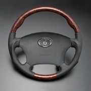 ステアリング ガングリップ LS117 ハイエース/レジアスエース 1型-3型後期 2004/08-2013/11 アルファード 10系 2002/05-2008/04、ヴォクシー 60系 2004/08-2007/05 ノア 60系 後期 2004/08-2007/05、ハイラックスサーフ 210系 2002/11-2009/07、エスティマ 30/40系/AHR10系 2000/01-2005/12 FEGGARI 