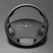 ステアリング ガングリップ LS119 ハイエース/レジアスエース 1型-3型後期 2004/08-2013/11 アルファード 10系 2002/05-2008/04、ヴォクシー 60系 2004/08-2007/05 ノア 60系 後期 2004/08-2007/05、ハイラックスサーフ 210系 2002/11-2009/07、エスティマ 30/40系/AHR10系 2000/01-2005/12 FEGGARI 