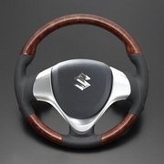ステアリング ガングリップ LS136 ジムニーJB23 1998/10-、スペーシア/カスタムMK32S 2013/05-、ハスラーMR31/41 2014/01-、ワゴンR/ワゴンRスティングレー MH34/44 2012/09-2017/01、エブリィワゴンDA17W 2015/02-、タウンボックスDS17W 2015/03-、フレアクロスオーバーMS31S/MS41 2014/01- FEGGARI 