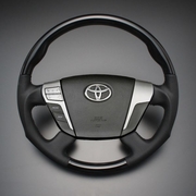 ステアリング ガングリップ LS13A アルファード/ヴェルファイア 20系 2008/05 ～ 2015/01、クラウン 200系 2008/02 ～ 2012/12  FEGGARI 
