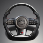 ステアリング ガングリップ LS209 GRカローラ 10系 2022/12-、GRヤリス 10系 2020/09-2025/02 ヤリス/ヤリスクロス不可、パドルシフト対応 FEGGARI 