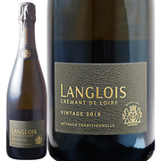 ラングロワ シャトー  クレマン ド ロワール ヴィンテージ ブリュット 2018 Langlois Chateau