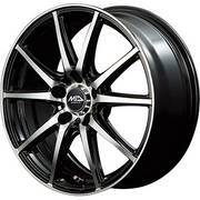 GR-ガンマ ブラックポリッシュ MID WHEELS MID WHEELS