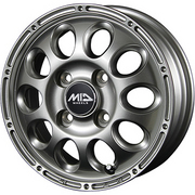 ガイア ブリッグ スズキ キャリー専用 MID WHEELS MID WHEELS