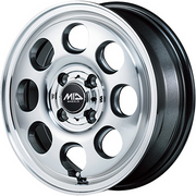 MID WHEELS/MID WHEELS ガルシア パーム8（タイヤホイールセット