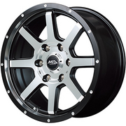 MID ロードマックス WF-8 4本セット ホイール スーパーキャリイDA16T ROADMAX WF8 アルミホイール 4枚 1台分 roadmax ロードマックス wf8の通販