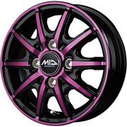 ニッサン モコ MG33系 MID シュナイダー RX10-K BKPO/クリスタルピンククリア ブリヂストン レグノ GR-Leggera 155/65R14 14インチ サマータイヤ ホイール セット 4本1台分 ニッサン モコ MG33系 MID シュナイダー RX10-K BKPO/クリスタルピンククリア ブリヂストン レグノ GR-Leggera 155/65R14 14インチ サマータイヤ ホイール セット 4本1台分