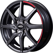 RX810 アクティブブラック MID WHEELS MID WHEELS