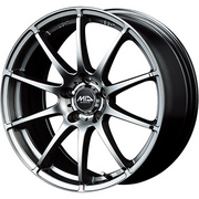 スタッグ メタリックグレー MID WHEELS MID WHEELS