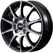 スタッグ ブラックポリッシュ MID WHEELS MID WHEELS