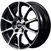 スタッグ ブラックポリッシュ MID WHEELS MID WHEELS