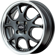 MID WHEELS/MID WHEELS エグゼ5 Vセレクション（タイヤホイールセット