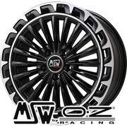 MSW 32(グロスブラックダイヤモンドリップ) MSW by OZ Racing MSW(フジオリジナル)