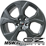 MSW 43(グロスダークグレー) MSW by OZ Racing MSW