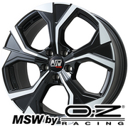 MSW 43(グロスブラックフルポリッシュ) MSW by OZ Racing MSW